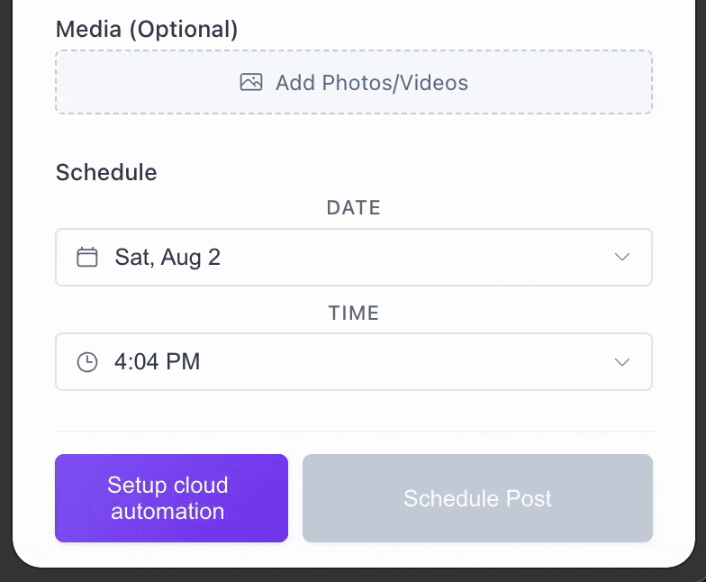 Automating login process demonstration